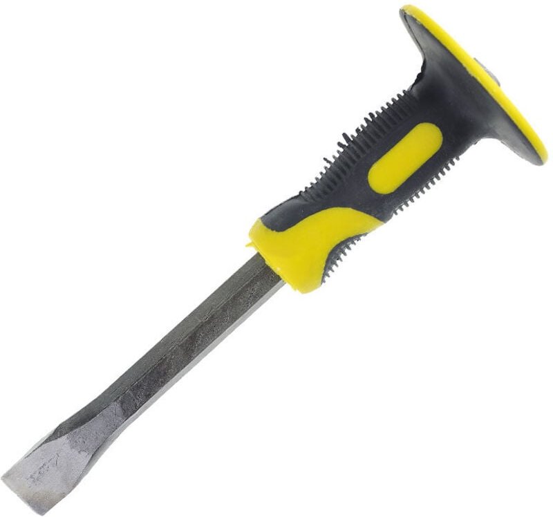 Thumbnail - Mauermeißel mit Handschutz 250 x 80 mm - Csparkv