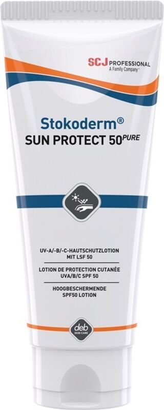 FP - s.c. Johnson UV-Schutzcreme Stokoderm Sun Protect 50 pure, Inhalt: 100 ml
