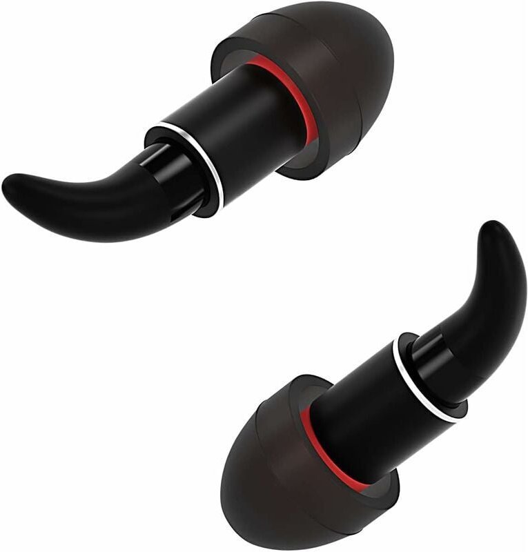 ZVD Geräuschunterdrückende Ohrstöpsel zum Schlafen – Geräuschunterdrückende Ohrstöpsel, superweiche Silikon-Ohrstöpsel