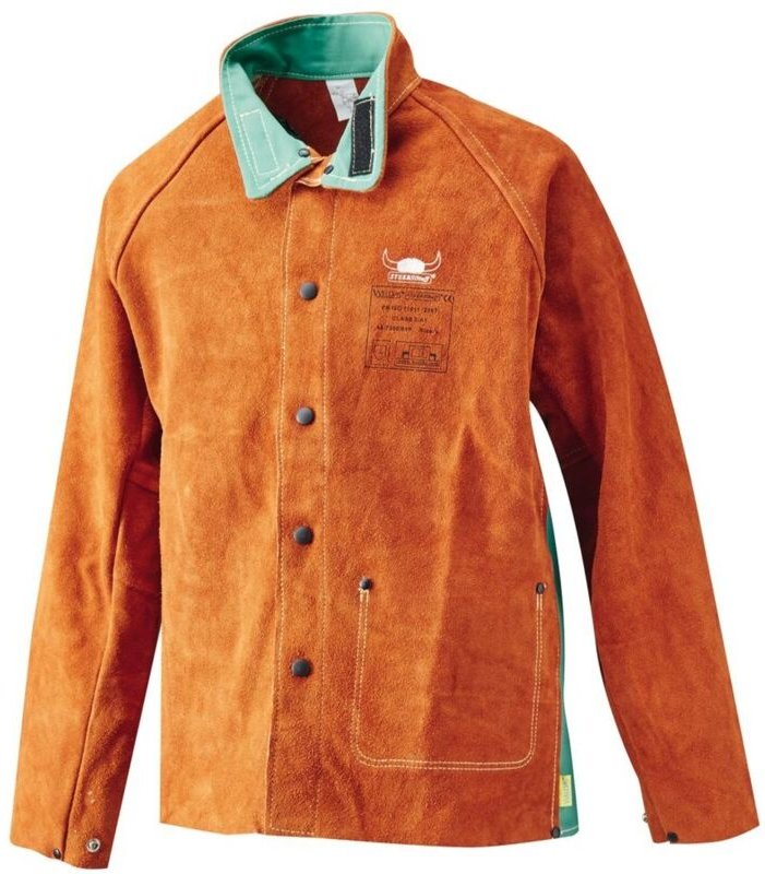 Schweißerjacke Leder- Proban Gr. xxl - Weldas