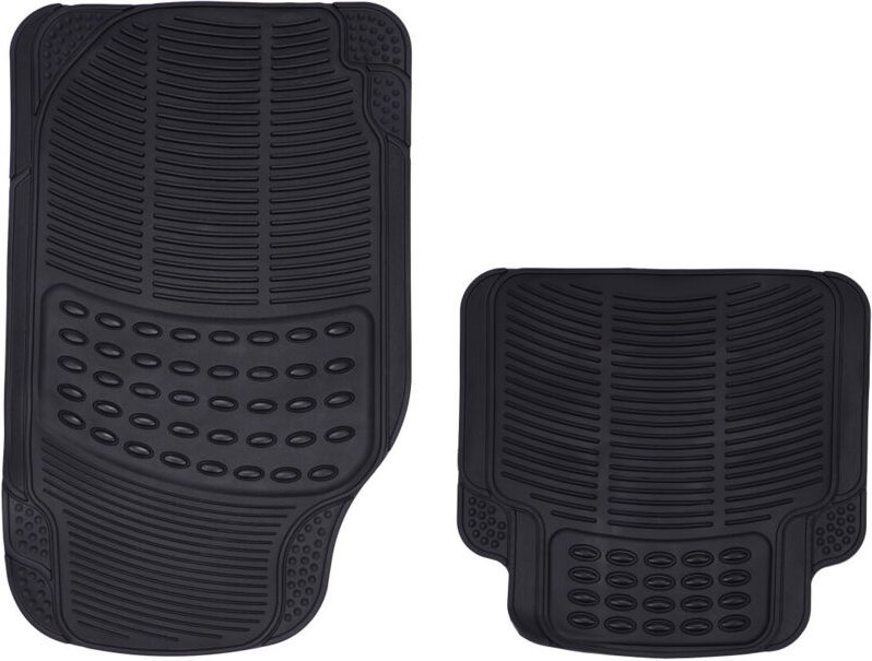 Trendline - Universal Fußmatten Komplett-Set schwarz 4-tlg.