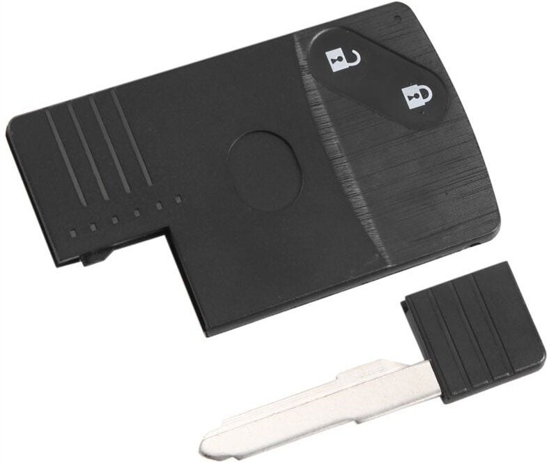 2 Tasten Smartcard Fern SchlüSsel GehäUse für 5 6 -7 -9 RX8 Miata