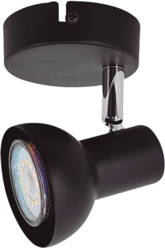 Einzel-Deckenstrahler Kaitola Series GU10 Schwarz
