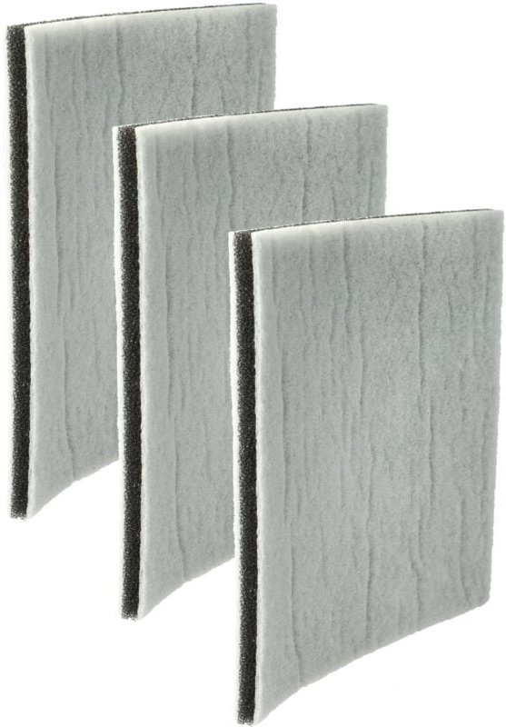 Vhbw - Filterset 3x Motorschutz-Filter kompatibel mit Philips Mobilo HR8501, HR8501B, HR8504, HR8507, HR8507/A, HR8522, ...