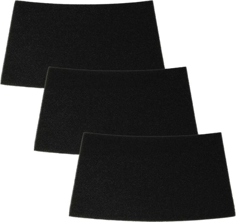 3x Staubsaugerfilter kompatibel mit Rowenta RU100, RU010, RU104, RU101, RB839, RD200, RU361, RU36, RU368, RU367 Staubsau...