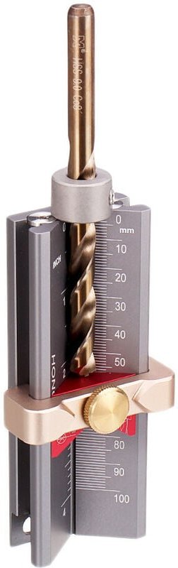 Drillpro 3-in-1-Multifunktions-Messgerät Bohrtiefenanschlag und Spitzenwinkel-Schleifwerkzeug und Tischkreissägen-Höhen-...