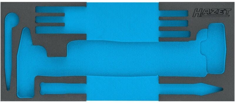 Hazet 163-523L Weichschaumeinlage leer