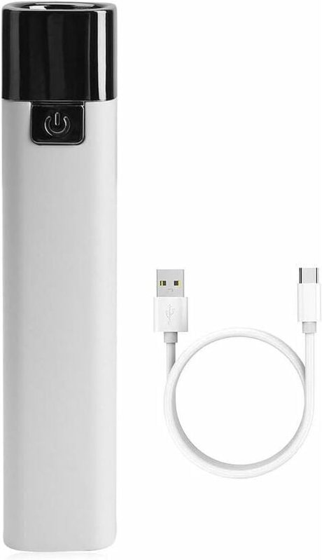 Mini-LED-Taschenlampe – Superheller Zoom – 4 Modi, Weiß - Shining House