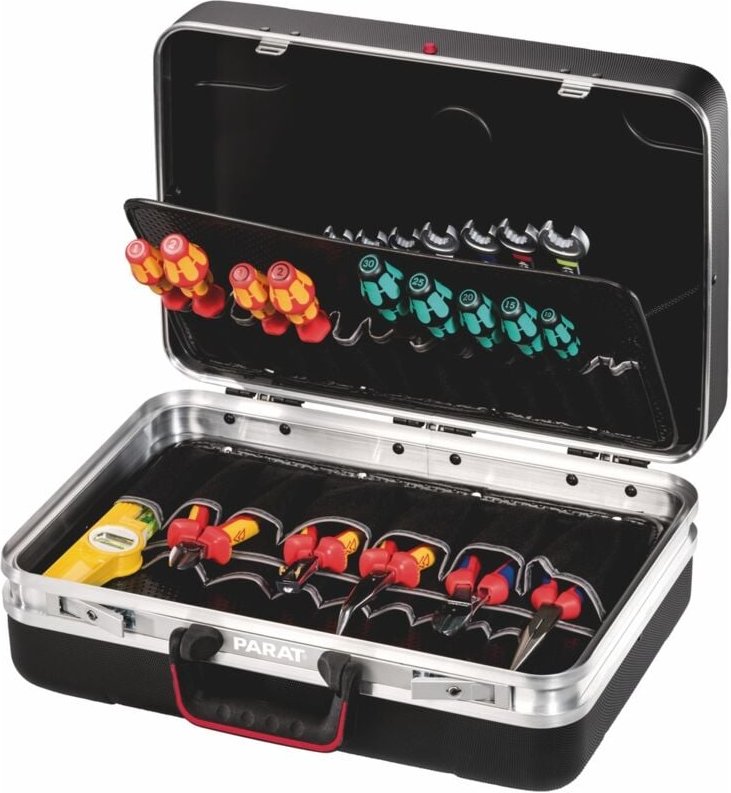 Werkzeugkoffer silver Plus 2 Schlüssel 48x35x18cm ohne Inhalt - Parat