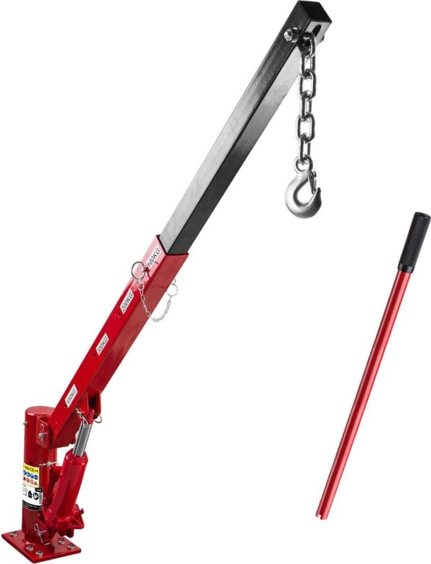 Dema - Pickup-Kran Autokran Ladekran Hebekran 0,5 t Fahrzeugkran Schwenkkran