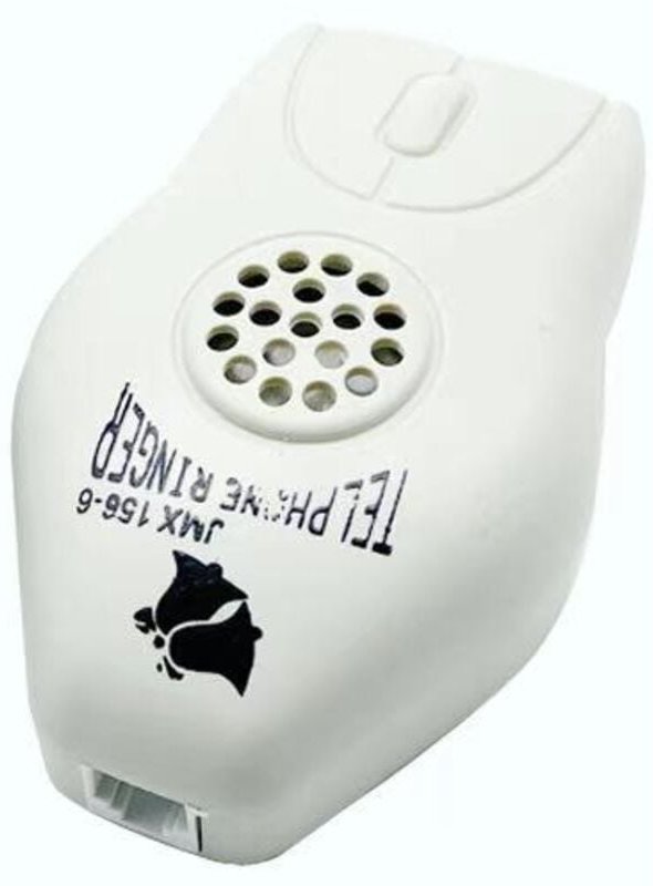 Lauter Ton RJ11 Telefon-Klingeltonverstärker Telefon-Anrufbeantworter Zubehör für Festnetztelefon - Ahlsen