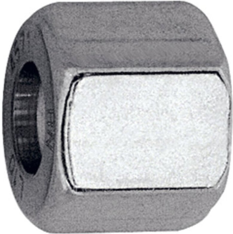 Berwurfmutter, M26x1,5, Rohr-Außen-Ø 18 mm, Edelstahl 1.4571 - Riegler