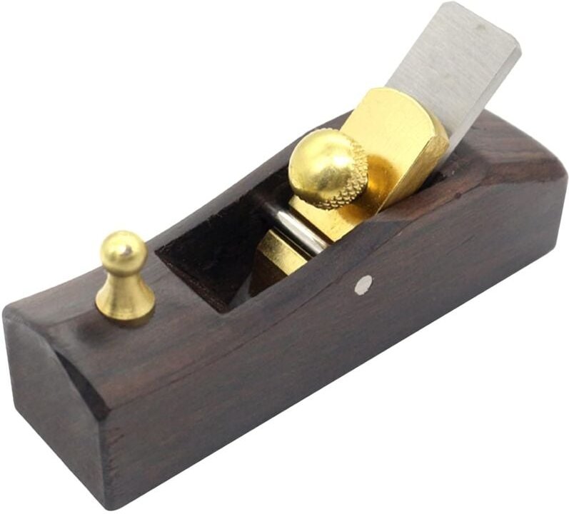 Holzbearbeitungshobel, Flachhobel, Mini-Hobel, Hobel, Holzbearbeitungswerkzeug zum Anfasen, Polieren