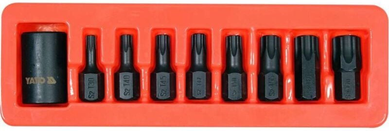 1/2" Torx-Schlagschlüsselsatz - Yt-10664