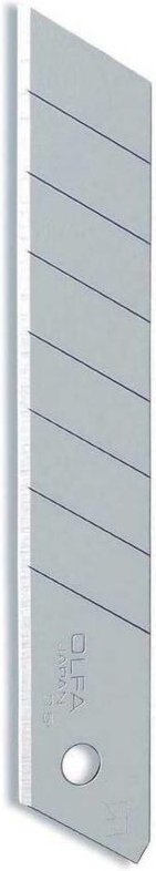 Olfa LBB-50 Segmentklingen Schwarz 18 mm 50 Stück