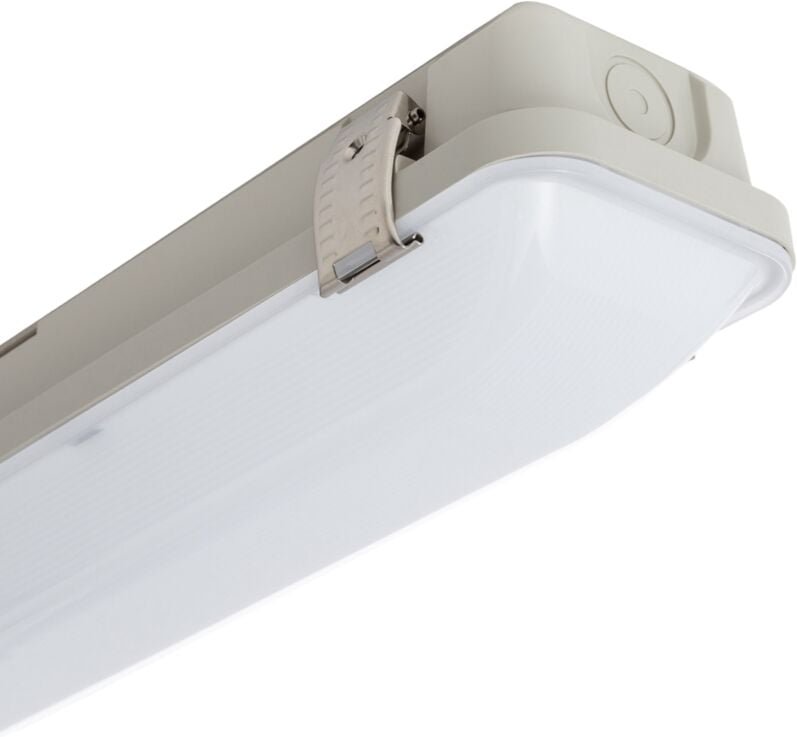 Efectoled - led Feuchtraumleuchte 120cm 40W High Lumen 150 lm/W IP65 No Flicker 5000K Kaltweiß