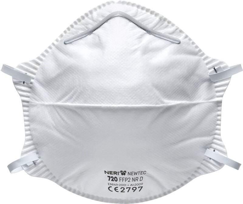 Mascherina FFP2 Neri 720