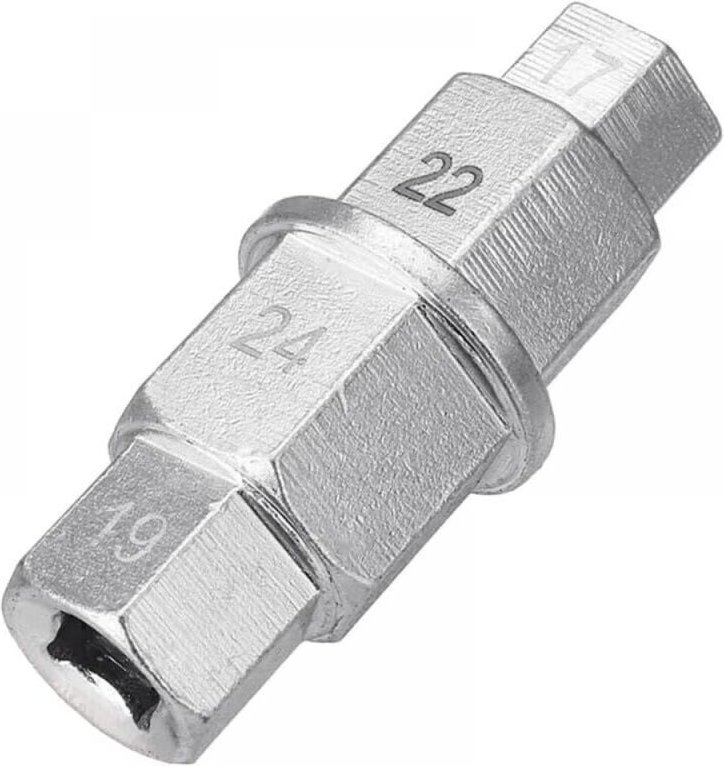 Motorrad-Rad-Sechskantwellen-Entfernungswerkzeug, Motorrad-Vorder- und Hinterradachsen-Entfernungswerkzeug, geeignet für...