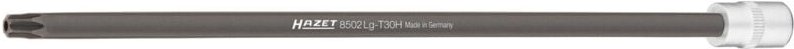 Thumbnail - Hazet TORX Schraubendrehereinsatz für AGR-Ventil BMW und MINI, Vierkant hohl 6,3 mm (1/4), Tamper Resistant TORX Profil,...