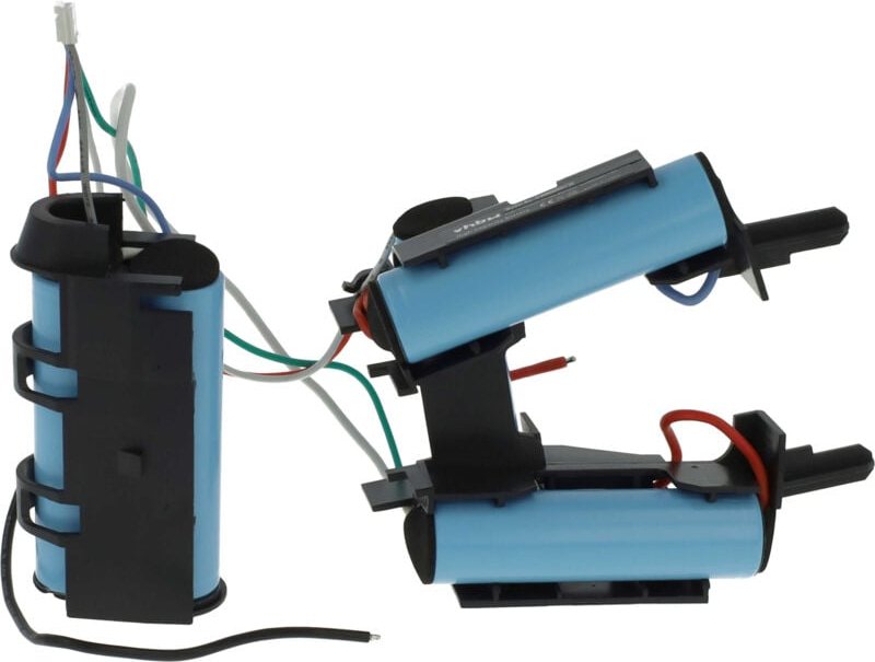 Thumbnail - Akku kompatibel mit aeg CX7-45ANI, 900272407 Staubsauger Schwarz Blau (2000 mAh, 18 v, Li-Ion) - Vhbw