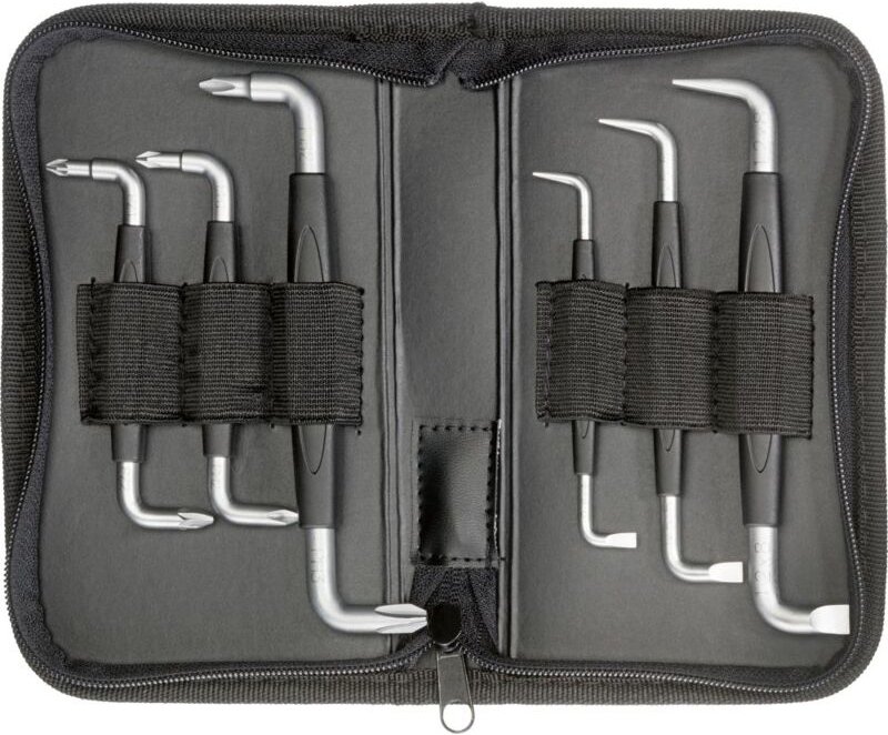 Fortis Winkelschraubendreher-Satz 6-teilig