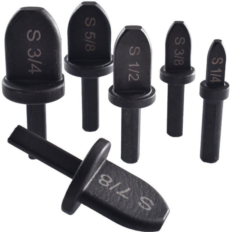 Thumbnail - Sollbry Rohrexpander, 6-teiliger Griff-Rohrexpander, Bohrersatz aus Lagerstahl, Kupferrohr-Expander, Kupferrohr-Expander...