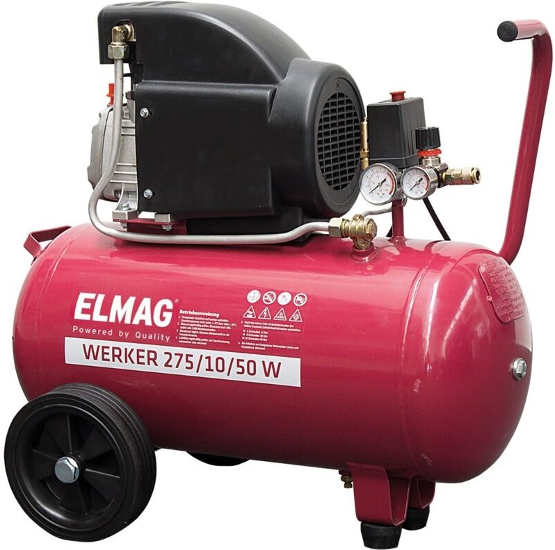 Elmag - Kompressor werker 275/10/50 w