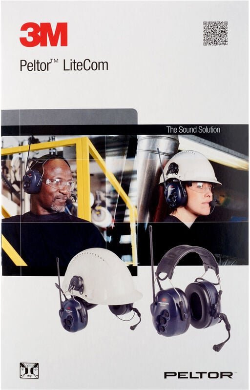 3M - Gehörschutz mit Funk Peltor LiteCom zur Helmmontage