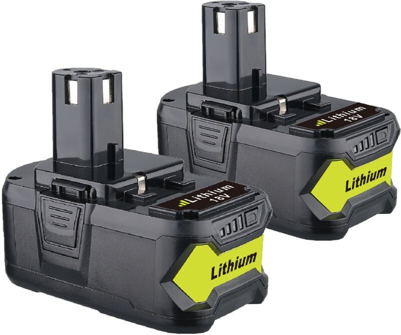 Thumbnail - Pdstation - 2×18V 8.5Ah Ersatzakku für Ryobi one+ Akku 18V RB18L50 RB18L40 RB18L25 RB18L15 RB18L13 P108 P107 P122 P104 P...