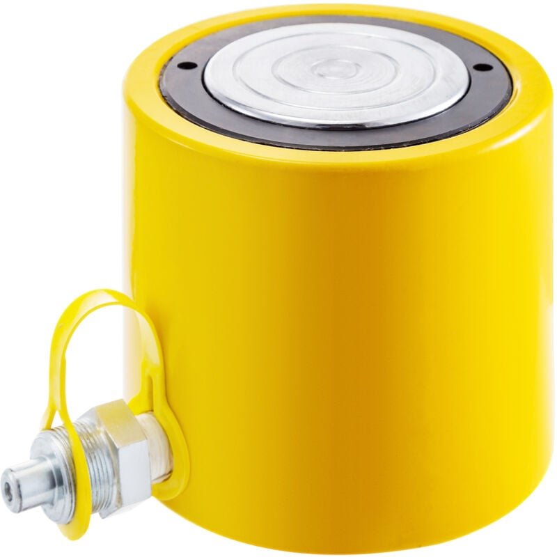 50 Tonnen massiver hydraulischer Ram-Zylinderheber, 2' 50 mm Hub, einfachwirkende Pumpe - Mophorn