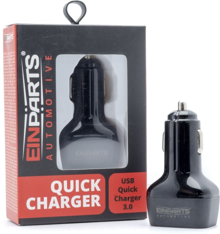 USB-C PD/PPS und QC 3.0 Autoladegerät – Schnellladung x 2 Ports