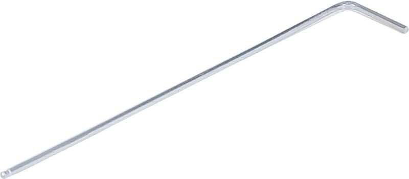 Bgs Technic - Winkelschlüssel extra lang Innensechskant / Innensechskant mit Kugelkopf 1,5 mm