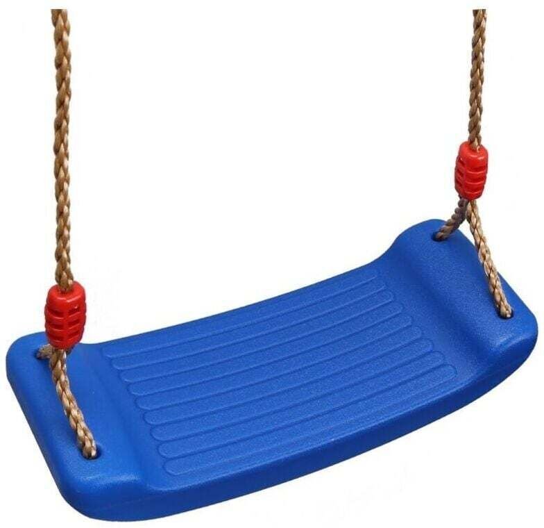 Kinderschaukelsitz - Maximale Belastung 100 kg (Blau)