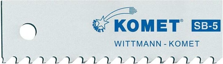 Maschinensägeblatt SB5 Z14 pro Zoll 400x25x1,50mm Komet