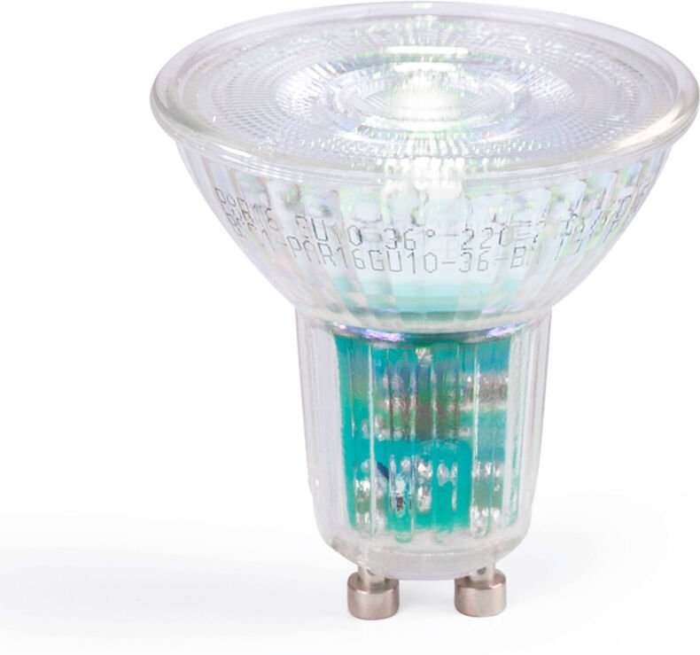 LED-Lampe GU10 6W - 130lm/W - PAR16 - 36°