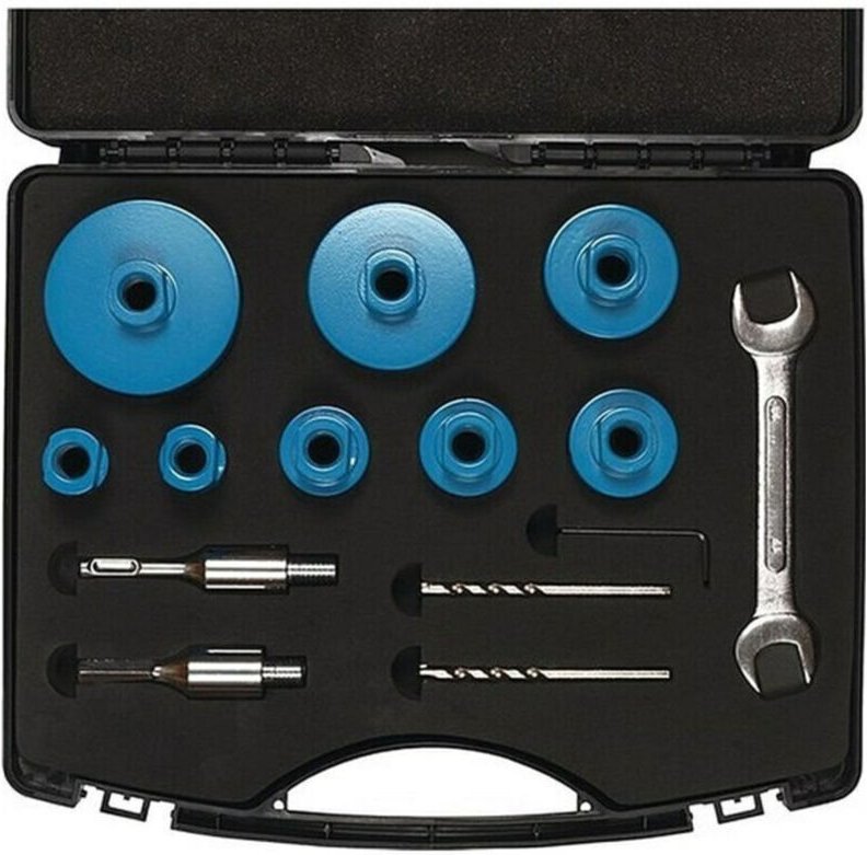 Diamantbohrkronenset ddt Premium 14-tlg.f.Fliesen/Granit/Marmor M14 - 34229331 - Tyrolit