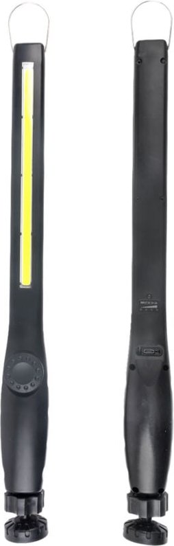 Tonchean - Wiederaufladbare LED-Arbeitsleuchte, LED-Arbeitsleuchte für Mechaniker mit Haken/Magnetfuß, tragbare Inspekti...