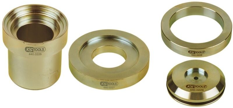 KS Tools Querlenkerbuchsen-Satz, hinten für Ford / Mazda / Volvo, 4-tlg