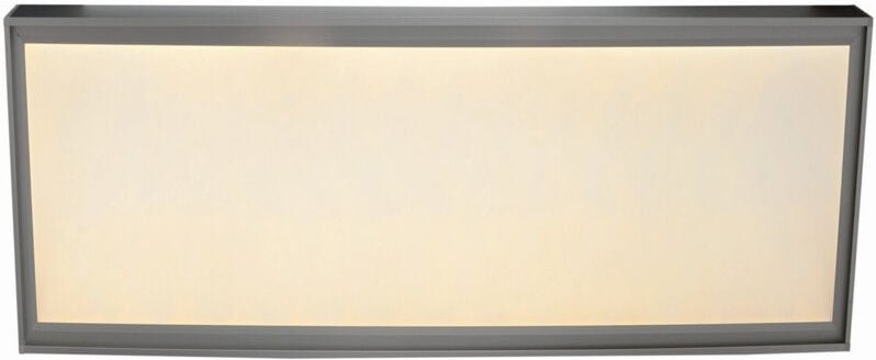 Naeve DIVERSITY LED Deckenleuchte 60x30cm Aluminium 3000K