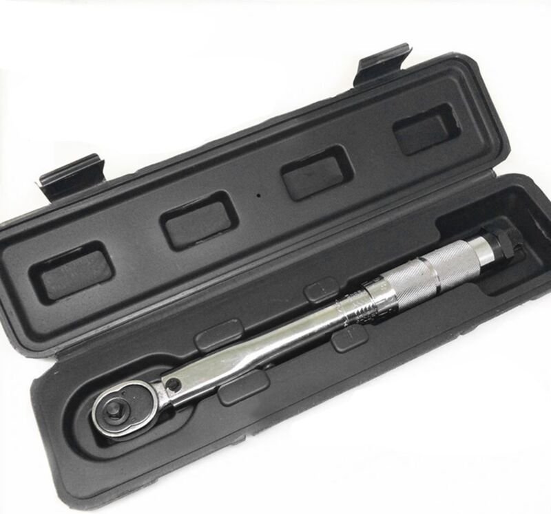 Drehmomentschlüssel mit 1/4 Zoll und 2 - 24 Nm