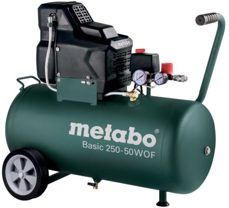 Thumbnail - Metabo - Kompressor Basic 250-50 w of, 50 Liter