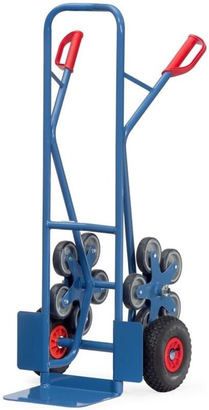 Banyo - fetra Treppenkarre, Schaufel 320 x 250 mm, Lufträder 260 x 85 und Radsterne
