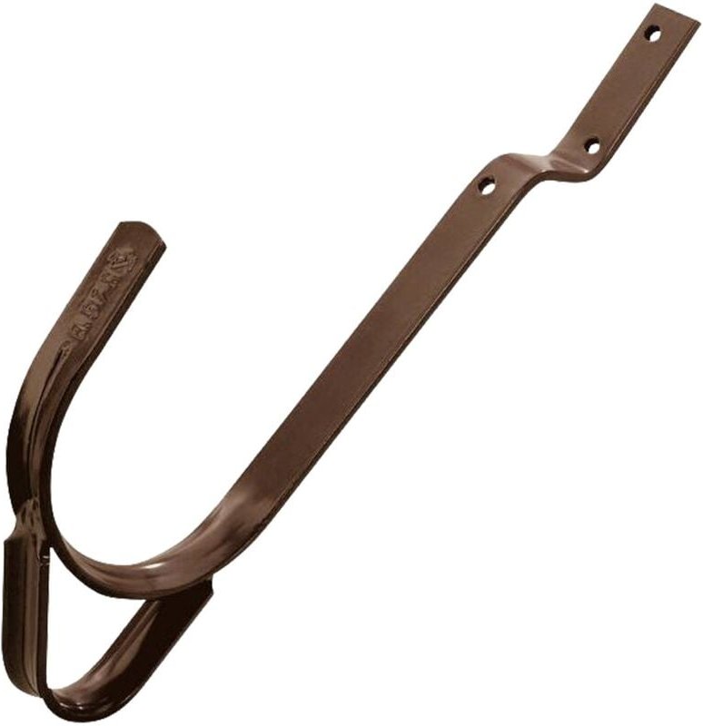 Munk - Günzburger Steigtechnik Dachhaken für Biberziegel braun pulverbeschichtet - 011218