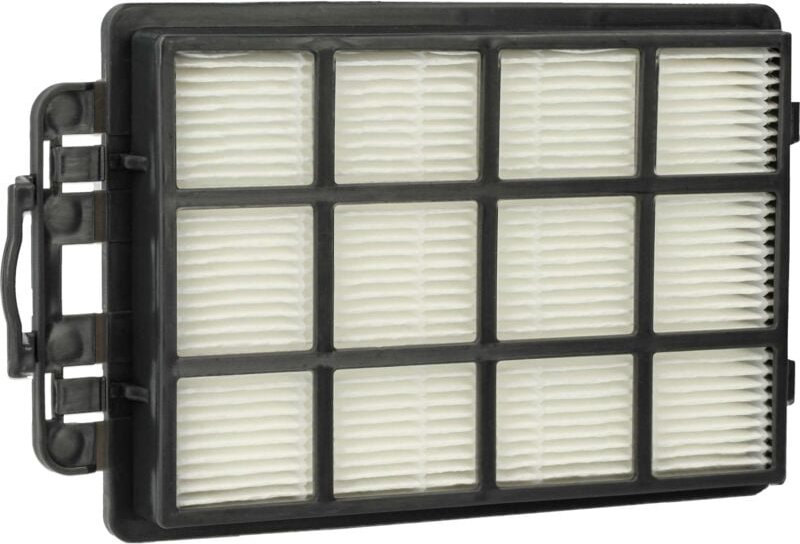 1x Lamellenfilter Ersatz für Grundig 8837321600 für Handstaubsauger - Vhbw