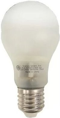 Ge Lighting - 77368 E27-Glühbirne, 9 w (40 w), warmweiß 3000 k