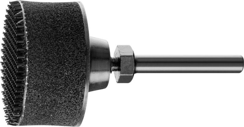 Polinox Halter für Vlies Marmorierronden Kletthaftend ø 40mm Schaft-Ø 6 mm - Pferd