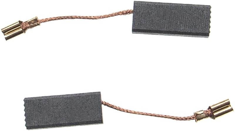 Vhbw - 2x Kohlebürste Motorkohle Schleifkohle 19,2 x 8 x 5mm kompatibel mit Bosch pbh 240 re Elektrowerkzeug