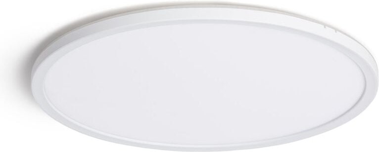 Efectoled - LED-Deckenleuchte 24W Rund Dimmbar Ø420 mm Doppelseitig SwitchDimm 4000K Neutralweiß