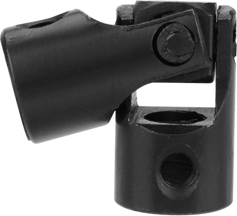 6mm Kardangelenk, Wellenkupplung Motoranschluss diy Lenkung Universalgelenk 6 × 12 × 34mm Kreuzgelenk