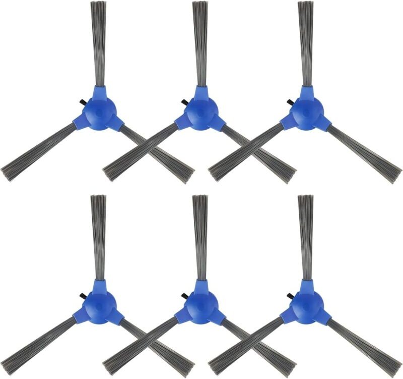 6er-Pack Ersatz-Seitenbürsten für Eufy RoboVac 11S 12 15T 15C 25C 30 30C 35C 11S Max 15C Max 25C Max 30C Max G20 G30 G30...